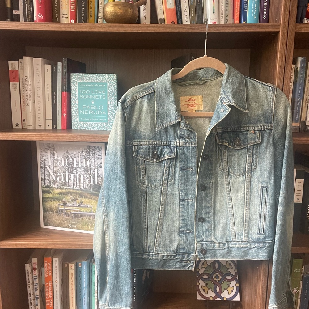 Levi's Faded Blue Denim Jacket